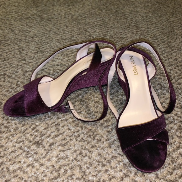 Nine West Shoes - Lace up wedge sandals